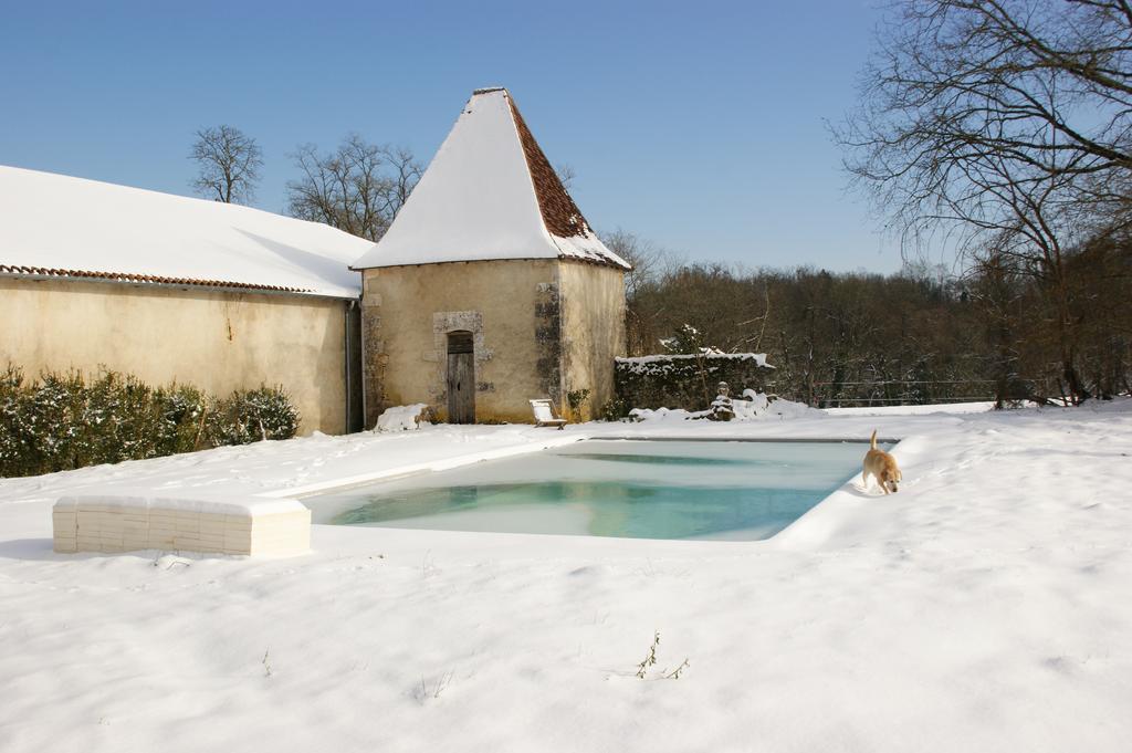 Chateau De La Combe Puyrenier Exterior foto