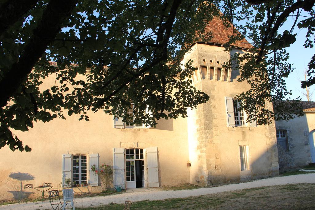 Chateau De La Combe Puyrenier Exterior foto