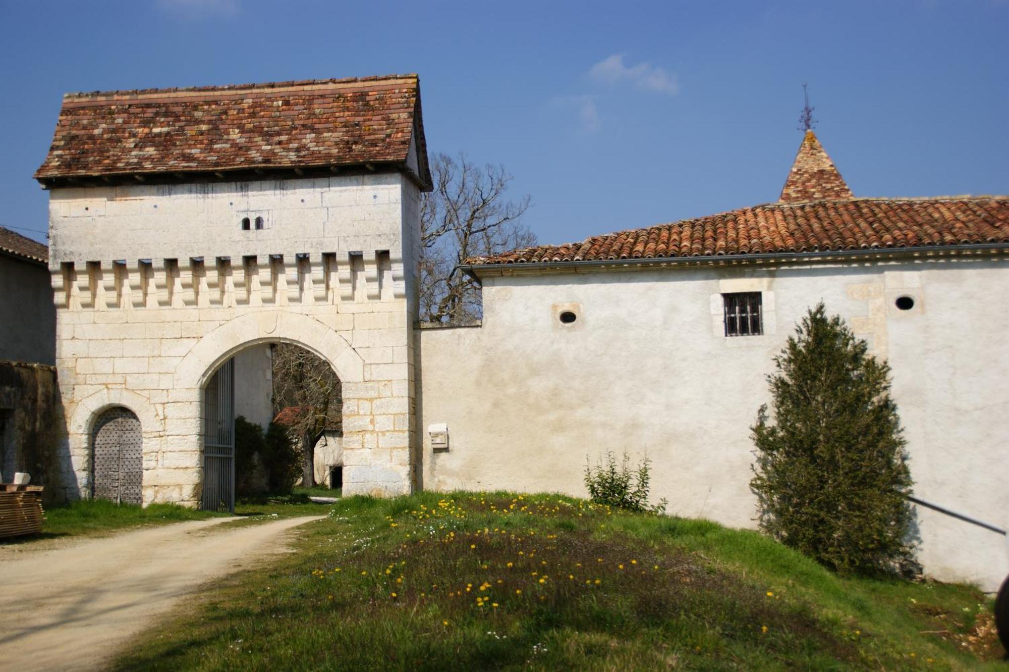 Chateau De La Combe Puyrenier Exterior foto