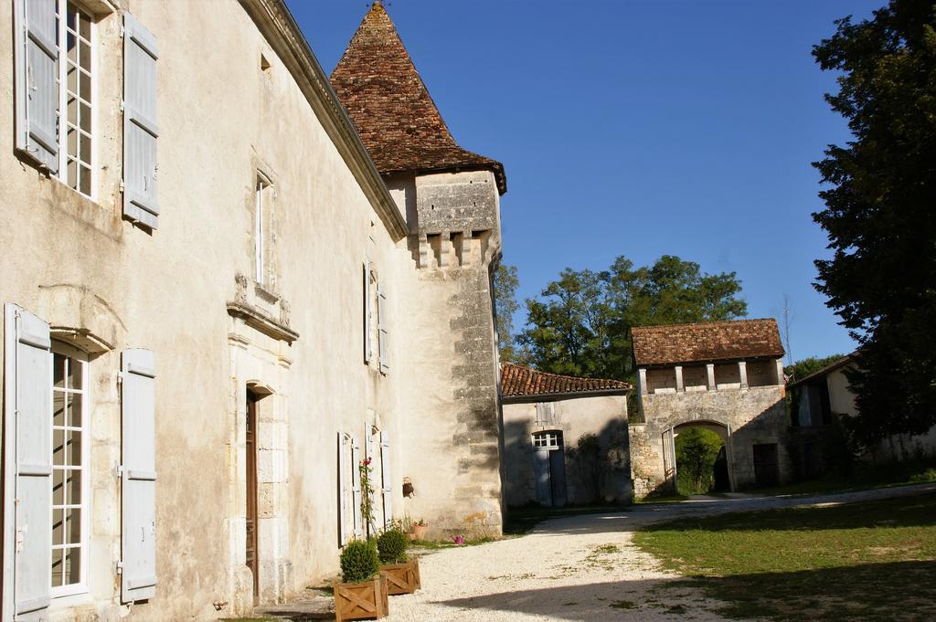 Chateau De La Combe Puyrenier Exterior foto