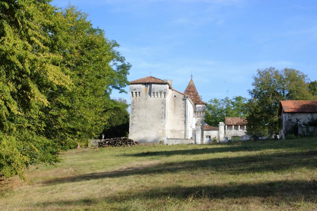 Chateau De La Combe Puyrenier Exterior foto