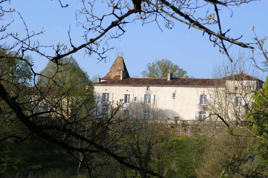 Chateau De La Combe Puyrenier Exterior foto