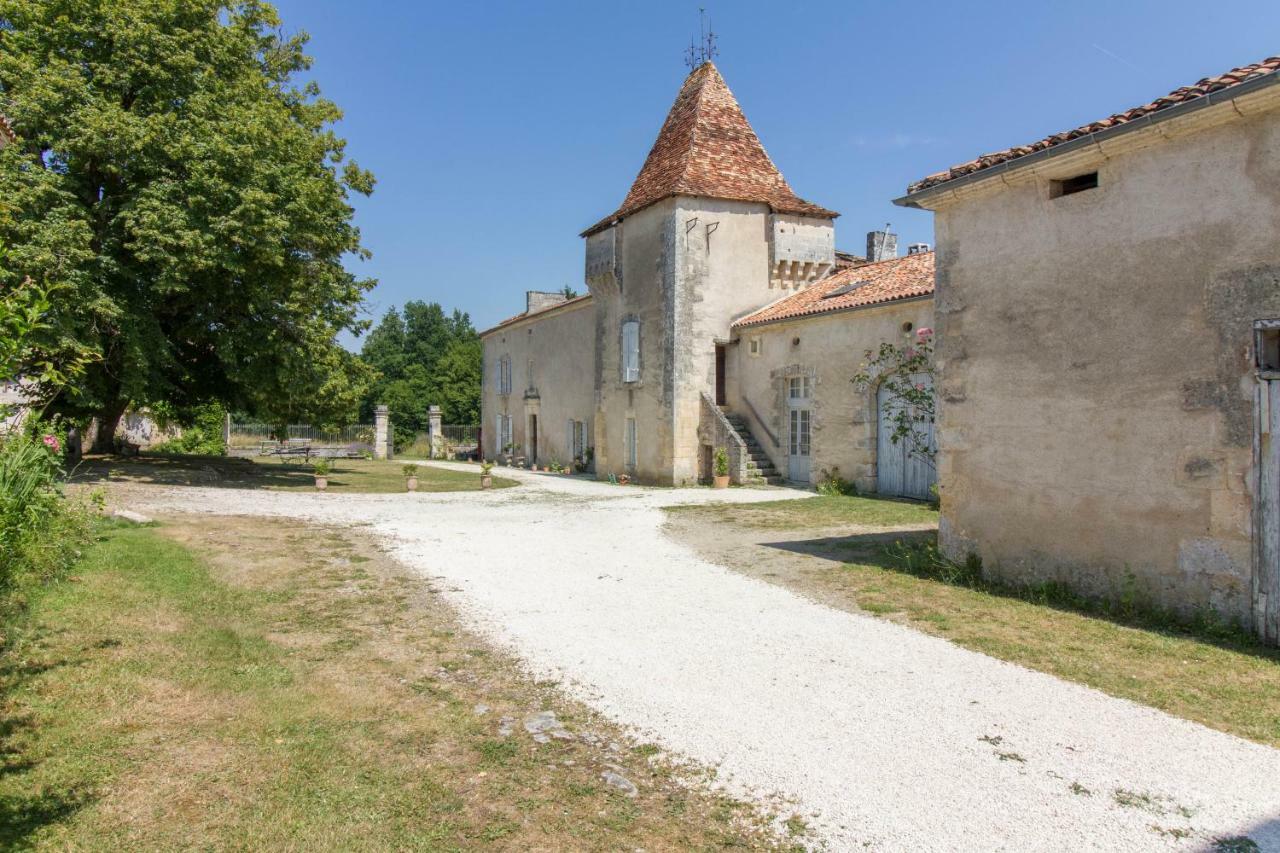 Chateau De La Combe Puyrenier Exterior foto