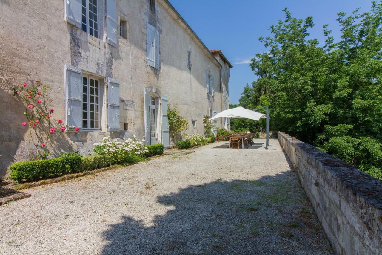 Chateau De La Combe Puyrenier Exterior foto